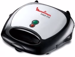Waffle fier Moulinex SW611812, 700 W, Gri-negru