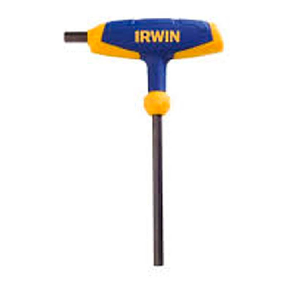 Ключ шестигранный Т-образный Irwin 6,0х 150мм T10912 photo 1 Ключ шестигранный Т-образный Irwin 6,0х 150мм T10912 photo 1