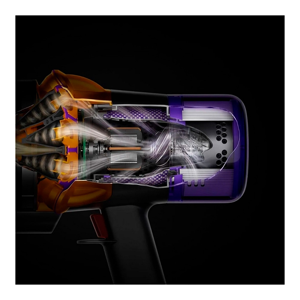 Вертикальный пылесос Dyson V12 Detect Slim Absolute (494876) photo 10