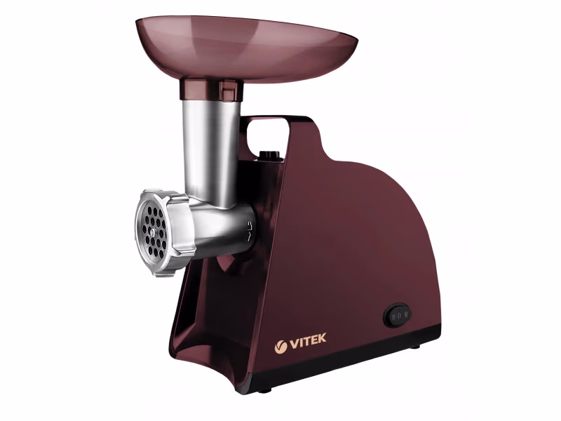 Мясорубка Vitek VT-3612, 1.5 кг/мин, 1700 Вт, Другие цвета