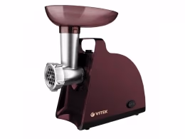 Мясорубка Vitek VT-3612, 1.5 кг/мин, 1700 Вт, Другие цвета