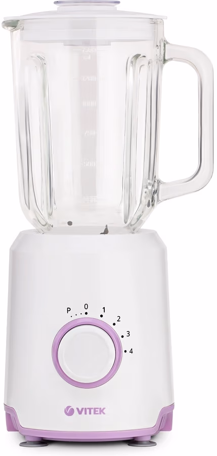 Blender Vitek VT8512, 700 W, 4 trepte viteza, Alb 