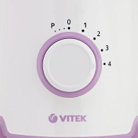 Blender Vitek VT8512, 700 W, 4 trepte viteza, Alb