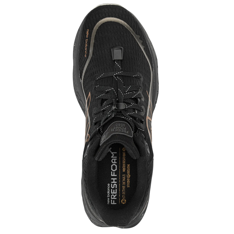 Кроссовки New Balance FRESH FOAM X 1080 / Женский / 37.5 / Черный  photo 4