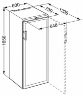 Винный холодильник Liebherr WTB421220 thumbnav 7