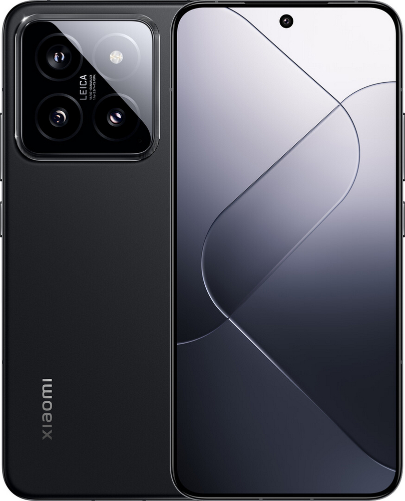 Смартфон Xiaomi 14 / 6.36'' / 12 ГБ / 512 ГБ / Черный photo 1