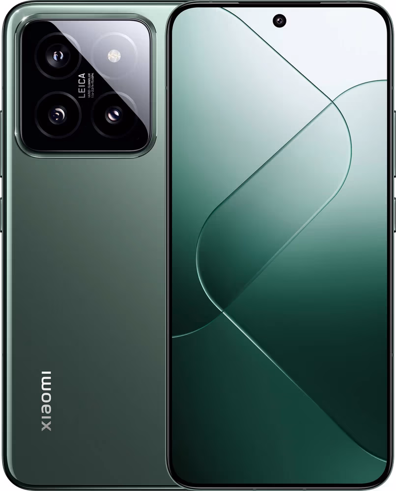 Smartphone Xiaomi 14 12/512GB Jade Green 