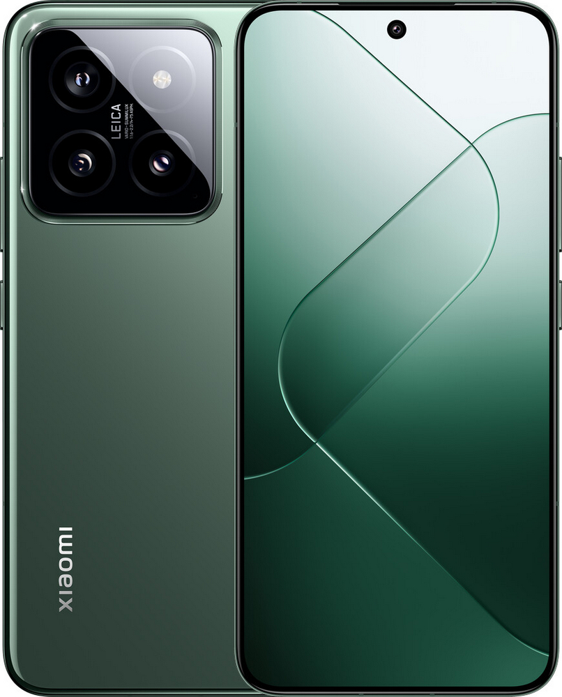 Smartphone Xiaomi 14 / 6.36'' / 12 GB / 512 GB / Verde photo 1 Smartphone Xiaomi 14 / 6.36'' / 12 GB / 512 GB / Verde photo 1