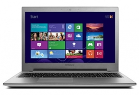 Laptop Lenovo IdeaPad Z50-70A i3-4030U/4/1Tb/GT820 2Gb, Core i3, 4 GB GB, DOS, Negru cu sur thumbnav 1