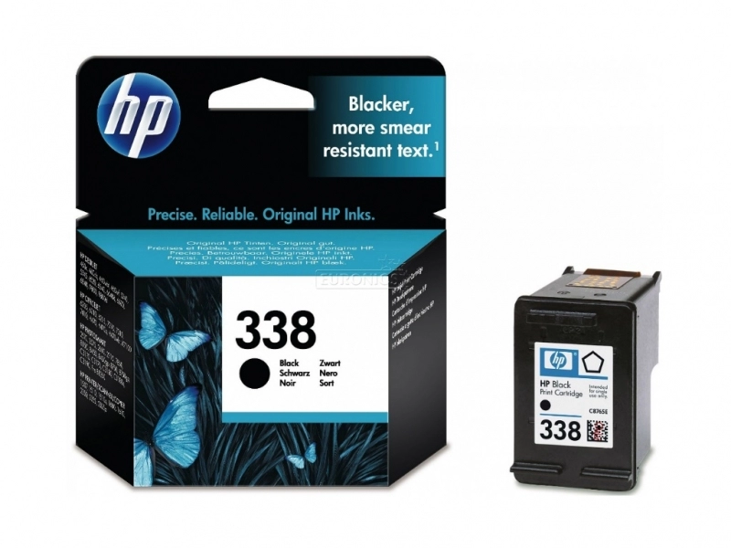 HP 338 (C8765EE) Black Ink Cartridge for HP DeskJet 460, 460c, 5740, 6540, 6620, 6840, 9800 450 p.