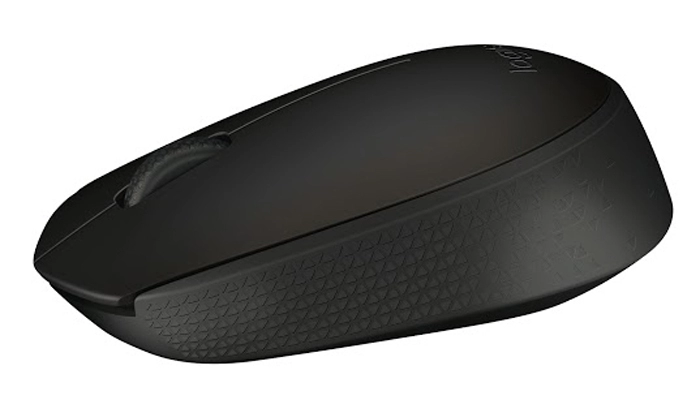 Logitech Wireless Mouse B170 Black, Optical Mouse for Notebooks, Nano receiver,  Black, Retail