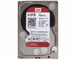 3.5'' HDD 6.0TB  Western Digital WD60EFAX Caviar® Red™ NAS, SMR Drive, IntelliPower, 256MB, SATAIII