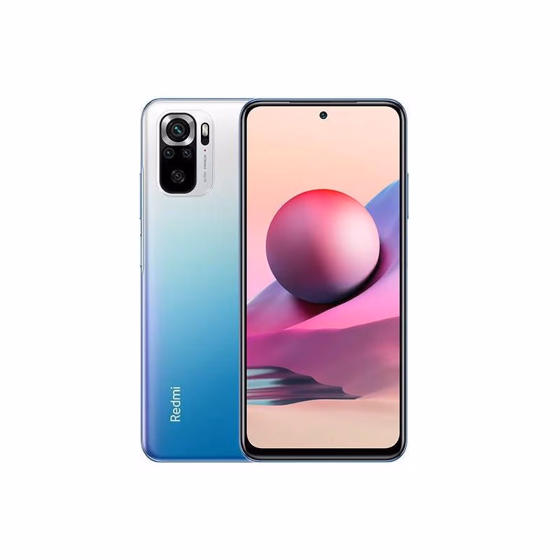 Xiaomi Redmi Note 10S, 128GB/6GB, Ocean Blue, 6.43" 1080x2400 AMOLED 