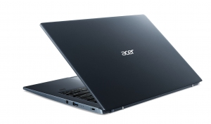 ACER Swift 3 Steam Blue (NX.ACWEU.00M), 14.0" IPS FHD (Intel Core i5-1135G7 4xCore, 2.4-4.2GHz, 16GB(1x16) LPDDR4 RAM, 512GB PCIe NVMe SSD, Intel UHD Graphics, WiFi-AX/BT 5.0, FPR, Backlit KB, 3cell, HD Webcam, RUS, No OS, 1.20kg, 15.9 mm) thumbnav 2