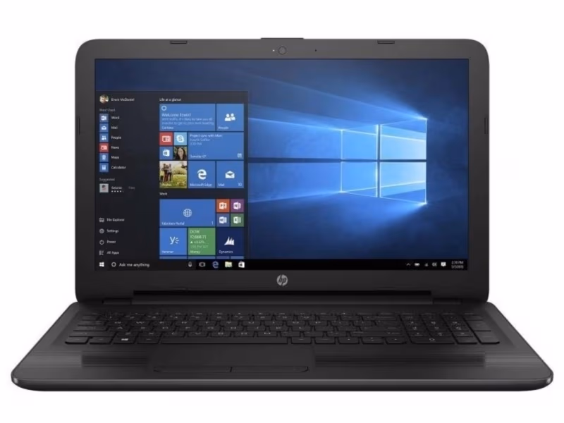 HP Compaq 250 Matte Black, 15.6" HD (Intel Core i5-4210U 1.7-2.7 GHz, 8GB (2x4) DDR3 RAM, 256GB SSD, Intel HD4400 Graphics, DVD-RW 8x, CardReader, WiFi-N/BT4.0, HDMI, 3cell, 2.0MP HD Webcam, RUS, DOS 2.0, 2.4kg) 
