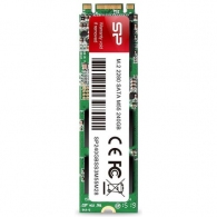M.2 SATA SSD 240GB Silicon Power Ace M55, Interface: SATA III 6Gb/s, M.2 Type 2280 form factor, Sequential Reads: 560 MB/s/ Writes: 530 MB/s, MTBF 1.5mln, SLC Cash, suports Intel® ISRT, TRIM, NCQ, Phison controller, 3D NAND TLC thumbnav 1