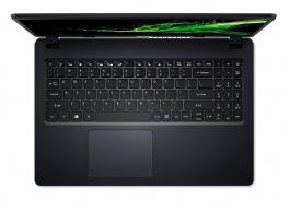 ACER Aspire A315-56 Shale Black (NX.HS5EU.01U) 15.6" FHD IPS (Intel Core i3-1005G1 2xCore 1.2-3.4GHz, 4GB (4GB onboard+1slot) DDR4 RAM, 256GB PCIe NVMe SSD, Intel UHD Graphics, w/o DVD, WiFi-AC/BT, RJ-45, 2cell, 0.3MP webcam, RUS, Linux, 1.9kg) thumbnav 1