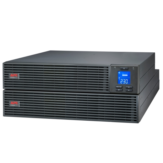 APC Easy-UPS Rack Mounting 4U SRV1KRILRK (SRVPM1KRIL+SRV36RLBP-9A+ SRVRK1 x2), 1000VA/800W, Double-conversion On-line UPS with Extended Runtime Battery Pack, 4 x IEC Sockets ( 4 IEC C13, all 4 Battery Backup + Surge Protected), Multifunction LCD Display,  photo 2