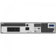 APC Easy-UPS Rack Mounting 4U SRV1KRILRK (SRVPM1KRIL+SRV36RLBP-9A+ SRVRK1 x2), 1000VA/800W, Double-conversion On-line UPS with Extended Runtime Battery Pack, 4 x IEC Sockets ( 4 IEC C13, all 4 Battery Backup + Surge Protected), Multifunction LCD Display,  thumbnav 4