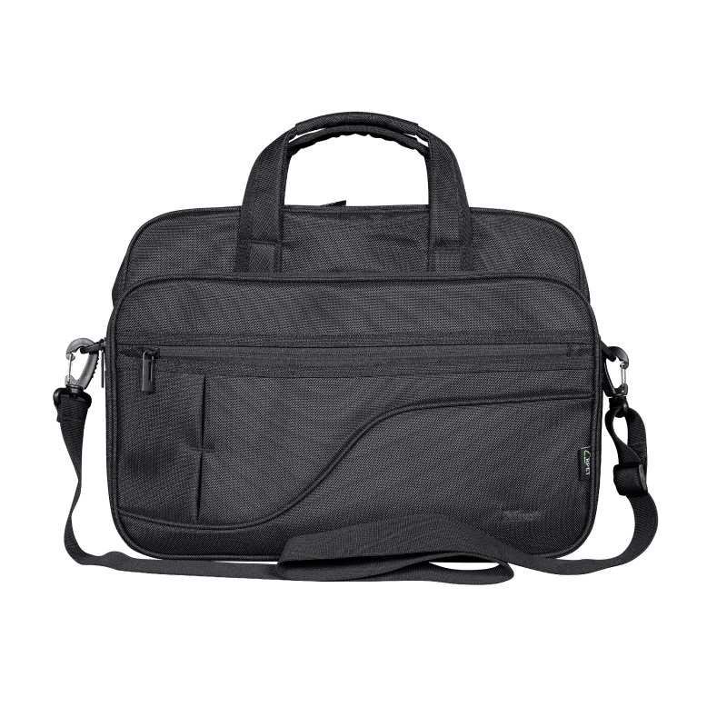 Trust NB bag 16" Sydney, Eco-friendly laptop bag for 16" laptops, (420 x310mm), Black photo 1
