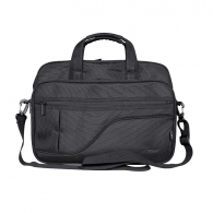Trust NB bag 16" Sydney, Eco-friendly laptop bag for 16" laptops, (420 x310mm), Black thumbnav 1