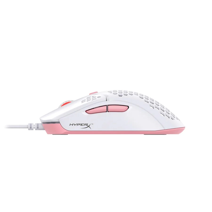 Игровая мышь HYPERX Pulsefire Haste, White/Pink [4P5E4AA]