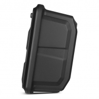 SVEN PS-400 Black, Bluetooth Portable Speaker, 12W RMS, LED display, Support for iPad & smartphone, FM tuner, USB & microSD, built-in lithium battery -1200 mAh, ability to control the tracks, AUX stereo input thumbnav 4