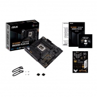 ASUS TUF GAMING B660M-PLUS D4, Socket 1700, 11Phases, Intel® B660 (13/12th Gen CPU), Dual 4xDDR4-5333, HDMI, DP, CPU iGPU, 2xPCIe X16 5.0, 4xSATA3, RAID, 2xM.2 4.0, 1xPCIe X1, ALC897 7.1/SPDIF, 1x2.5GbE LAN, 1xUSB-C Gen2x2, 4xUSB 3.2 Gen2, 4xUSB3.2(A+C),  thumbnav 2