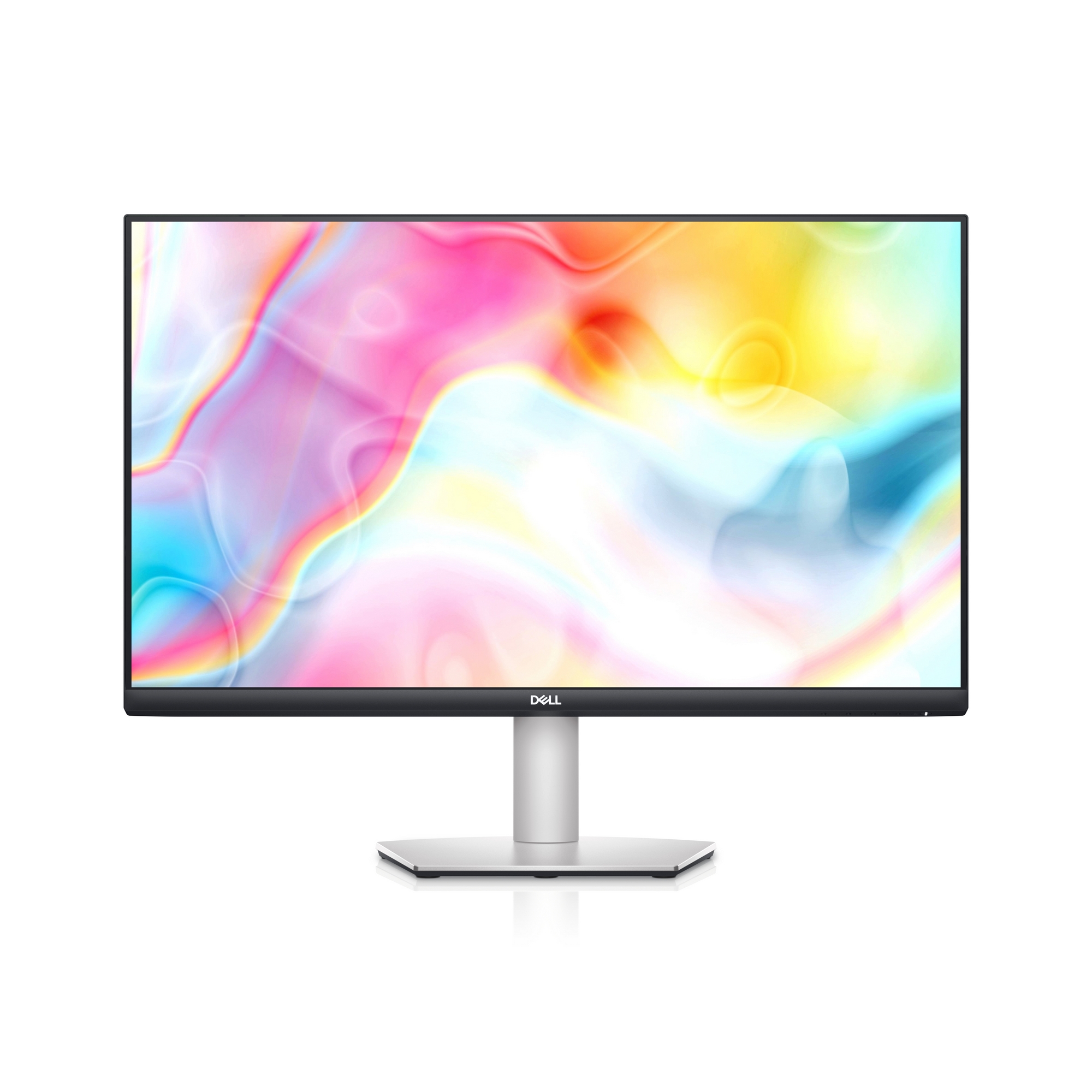 27.0" DELL IPS LED S2722DC BorderIess Black/Silver (4ms, 1000:1, 350cd, 2560x1440, 178°/178°, HDMIx2, USB-C (Data, Video, Power), Speakers 2 x 3W, Height Adjustment, Pivot, Audio line-out,  VESA       ) photo 1