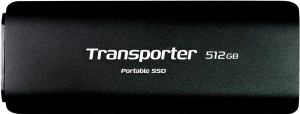 M.2 NVMe Портативный накопитель SSD Patriot Transporter, 512GB, USB 3.2 Gen 2