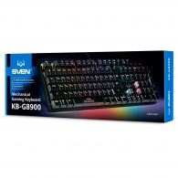 Tastatura gaming mecanica cu iluminare SVEN KB-G8900 / USB thumbnav 5