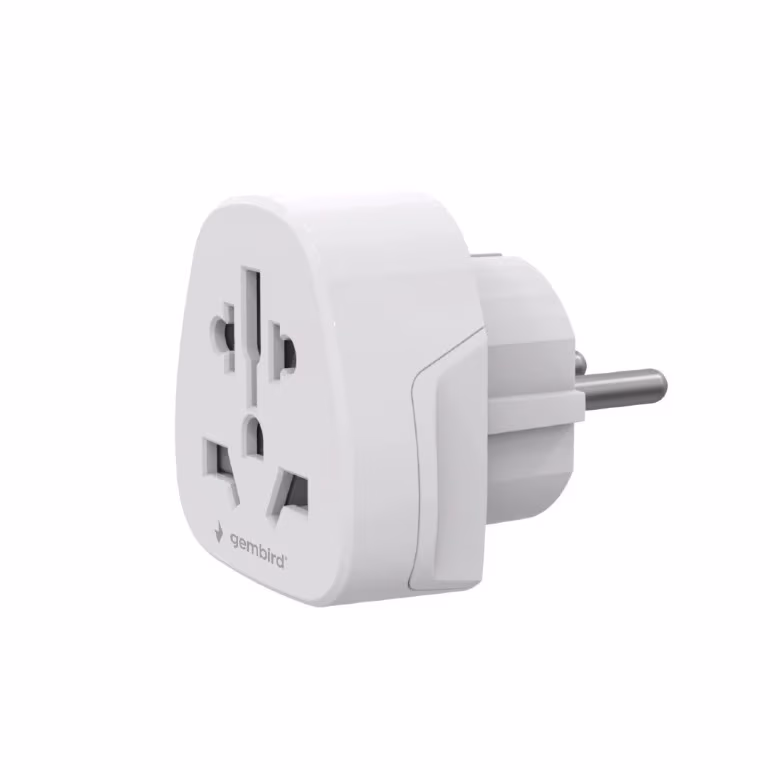 Adaptor de alimentare international la UE, 15A Gembird A-AC-EUMINTF