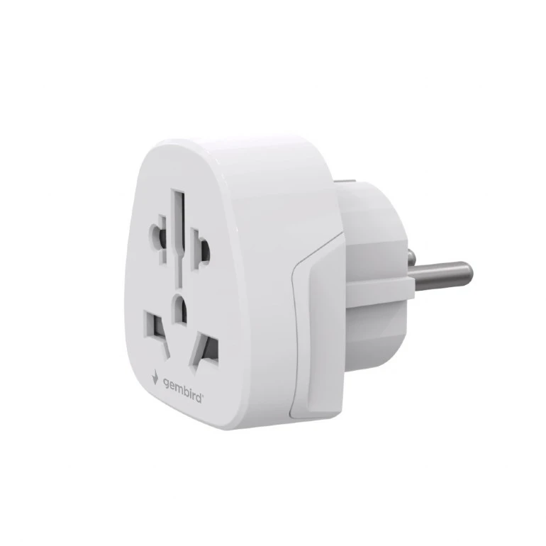 Adaptor de alimentare international la UE, 15A Gembird A-AC-EUMINTF