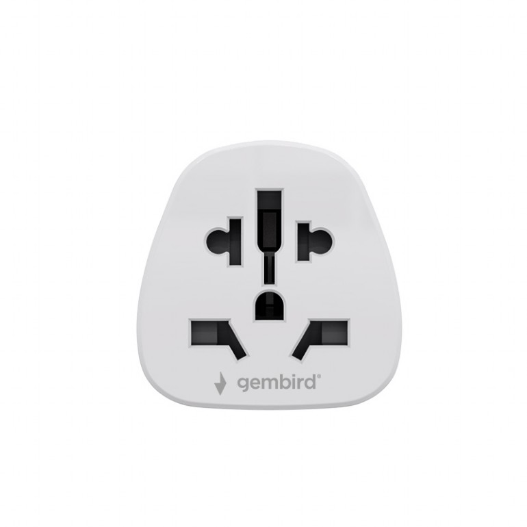 Adaptor de alimentare international la UE, 15A Gembird A-AC-EUMINTF photo 3