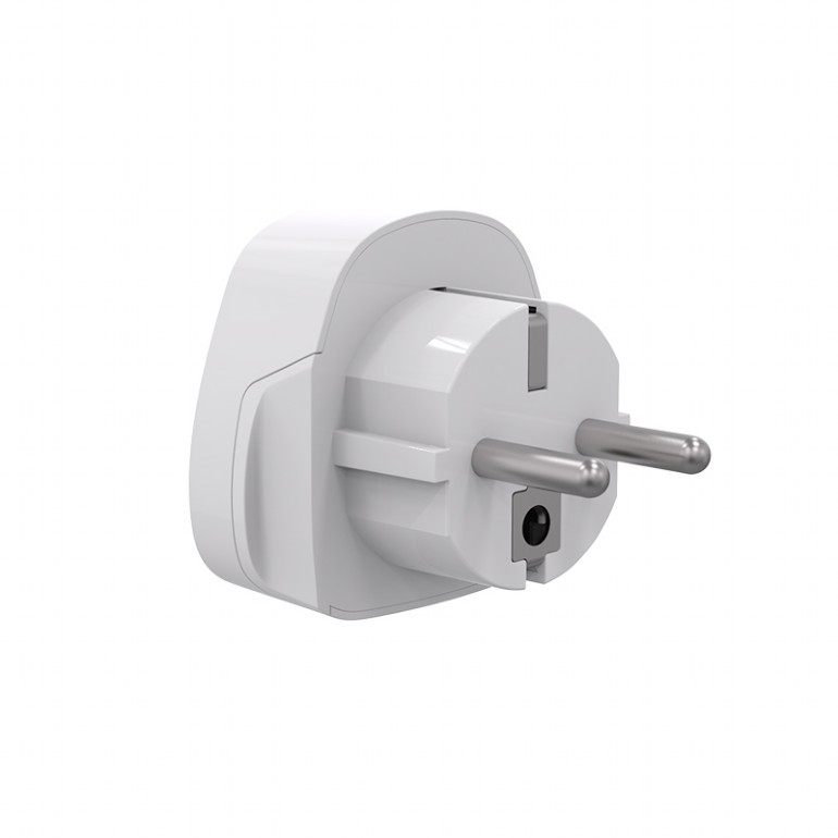Adaptor de alimentare international la UE, 15A Gembird A-AC-EUMINTF photo 4