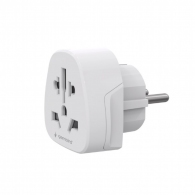 Adaptor de alimentare international la UE, 15A Gembird A-AC-EUMINTF thumbnav 1