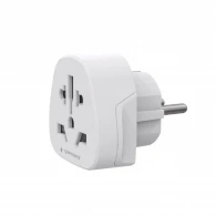 Adaptor de alimentare international la UE, 15A Gembird A-AC-EUMINTF
