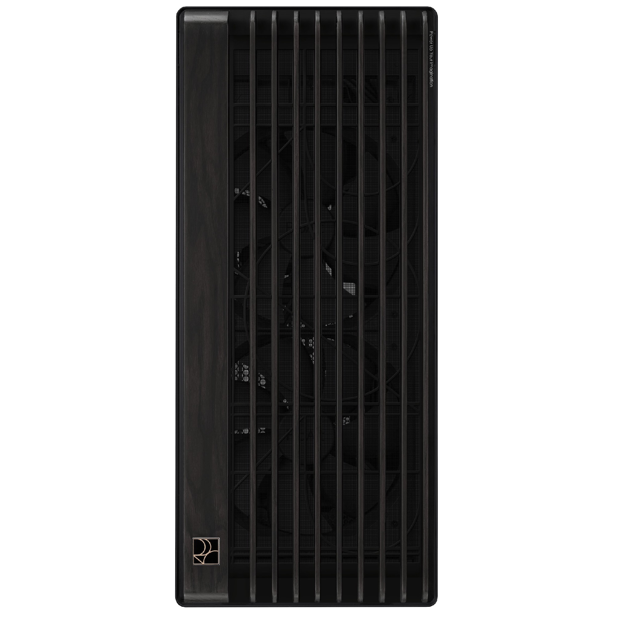 Carcasa ASUS ProArt PA602 Wood Edition- Glass Panel/ no PSU / 2x220mm, 1x140mm fan/ EATX/ Black photo 2
