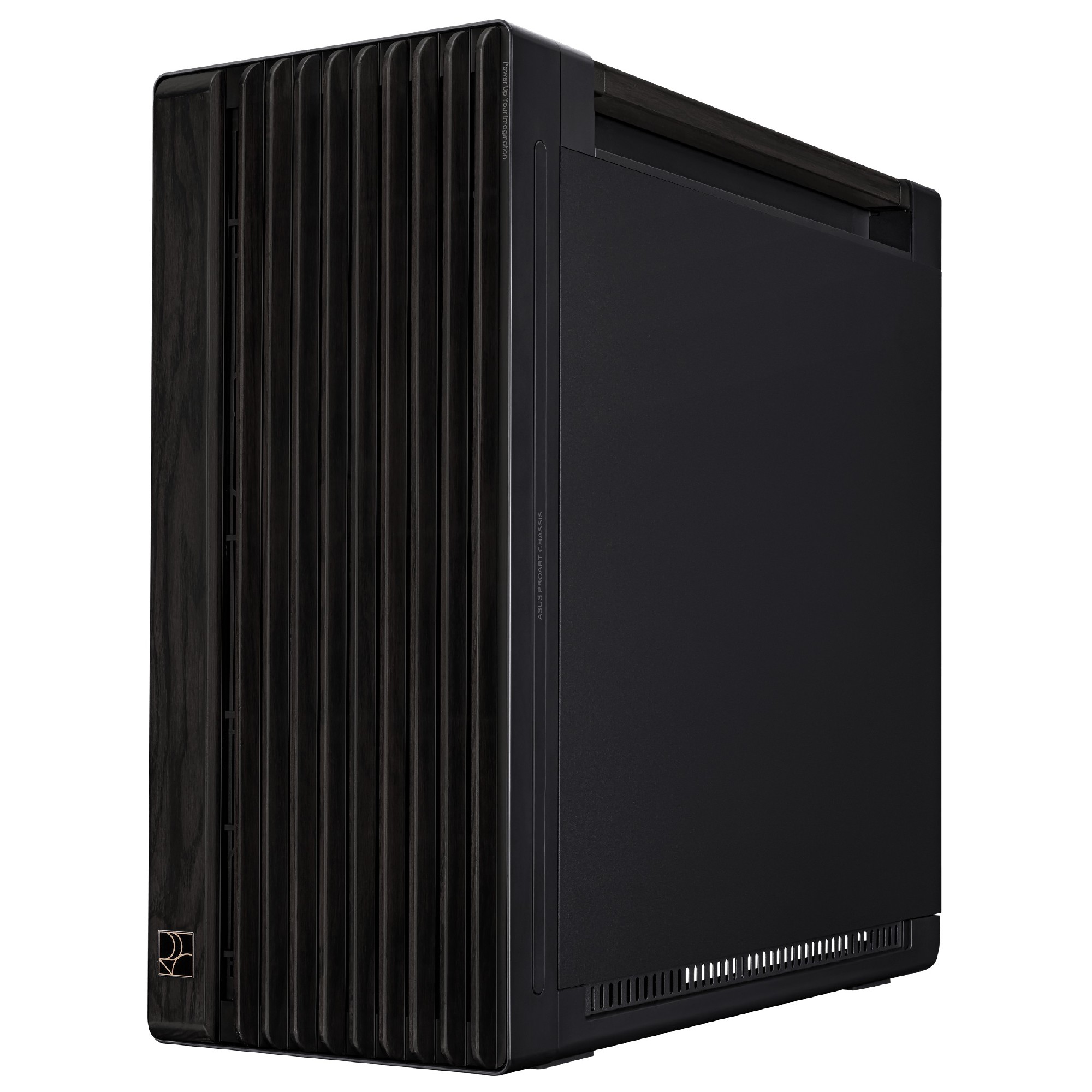 Carcasa ASUS ProArt PA602 Wood Edition- Glass Panel/ no PSU / 2x220mm, 1x140mm fan/ EATX/ Black photo 3