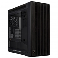 Carcasa ASUS ProArt PA602 Wood Edition- Glass Panel/ no PSU / 2x220mm, 1x140mm fan/ EATX/ Black thumbnav 1