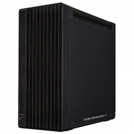 Carcasa ASUS ProArt PA602 Wood Edition- Glass Panel/ no PSU / 2x220mm, 1x140mm fan/ EATX/ Black thumbnav 3