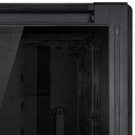 Carcasa ASUS ProArt PA602 Wood Edition- Glass Panel/ no PSU / 2x220mm, 1x140mm fan/ EATX/ Black thumbnav 7