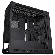 Carcasa ASUS ProArt PA602 Wood Edition- Glass Panel/ no PSU / 2x220mm, 1x140mm fan/ EATX/ Black thumbnav 8