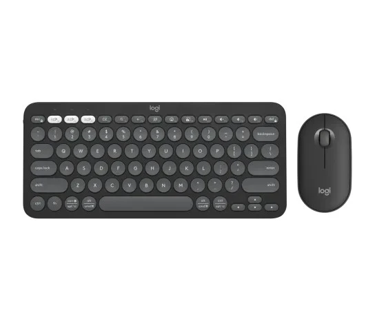 Tastatura Bluetooth Logitech Pebble 2/ Tonal Graphit