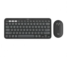 Tastatura Bluetooth Logitech Pebble 2/ Tonal Graphit