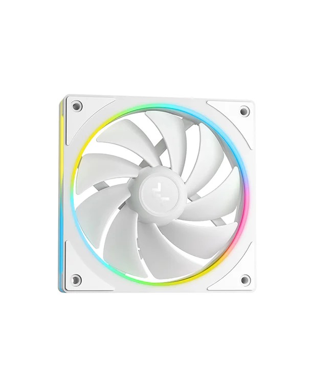 Sistem de racire lichid DEEPCOOL LM240 WH/ Universal/ 250W/ <36.07 dBA/ 66.23 CFM photo 4