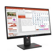 23.8” Monitor Lenovo ThinkVision T24-40/ 120Hz / Black thumbnav 2