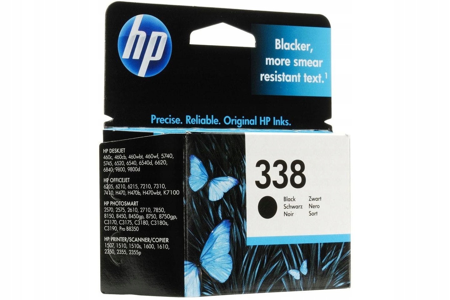 HP 338 (C8765EE) Black Ink Cartridge for HP DeskJet 460, 460c, 5740, 6540, 6620, 6840, 9800 450 p. photo 5