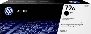 HP 79A (CF279A) Black cartridge for HP LaserJet ProM12w/M26a/M26w, 1000p. thumbnav 1