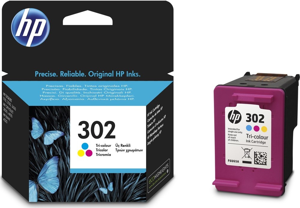 HP 302 (F6U65AE) Tri-color Original Ink Cartridge for HP DeskJet 1110 Printer,HP OfficeJet 3830/3636/5230,HP DeskJet 2130/3636,HP ENVY 4523/4527/4520 photo 3